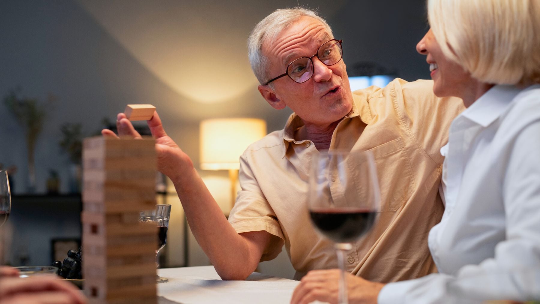 Hobby, coordination, seniors