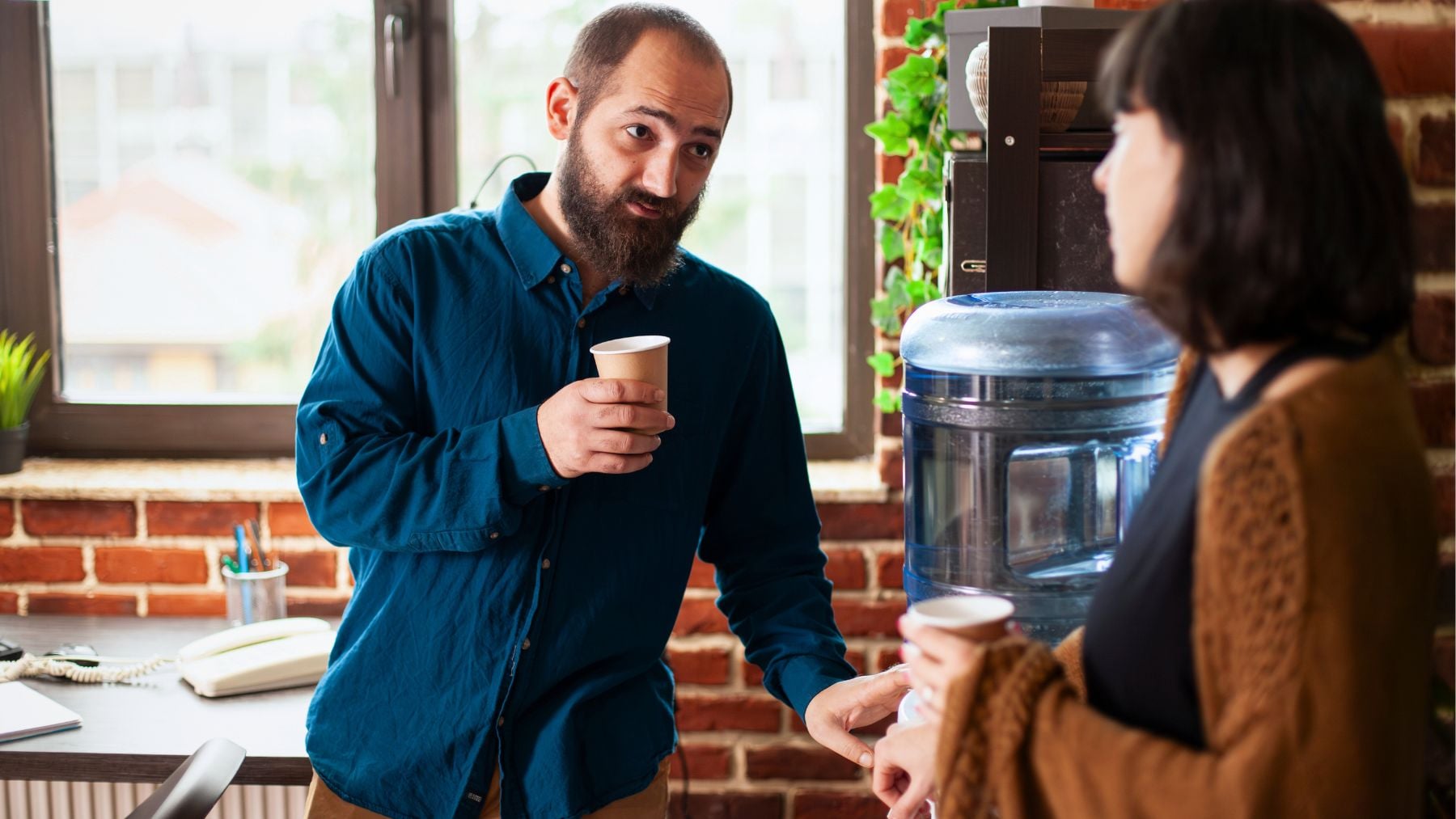 Interrupts, social skills, talking