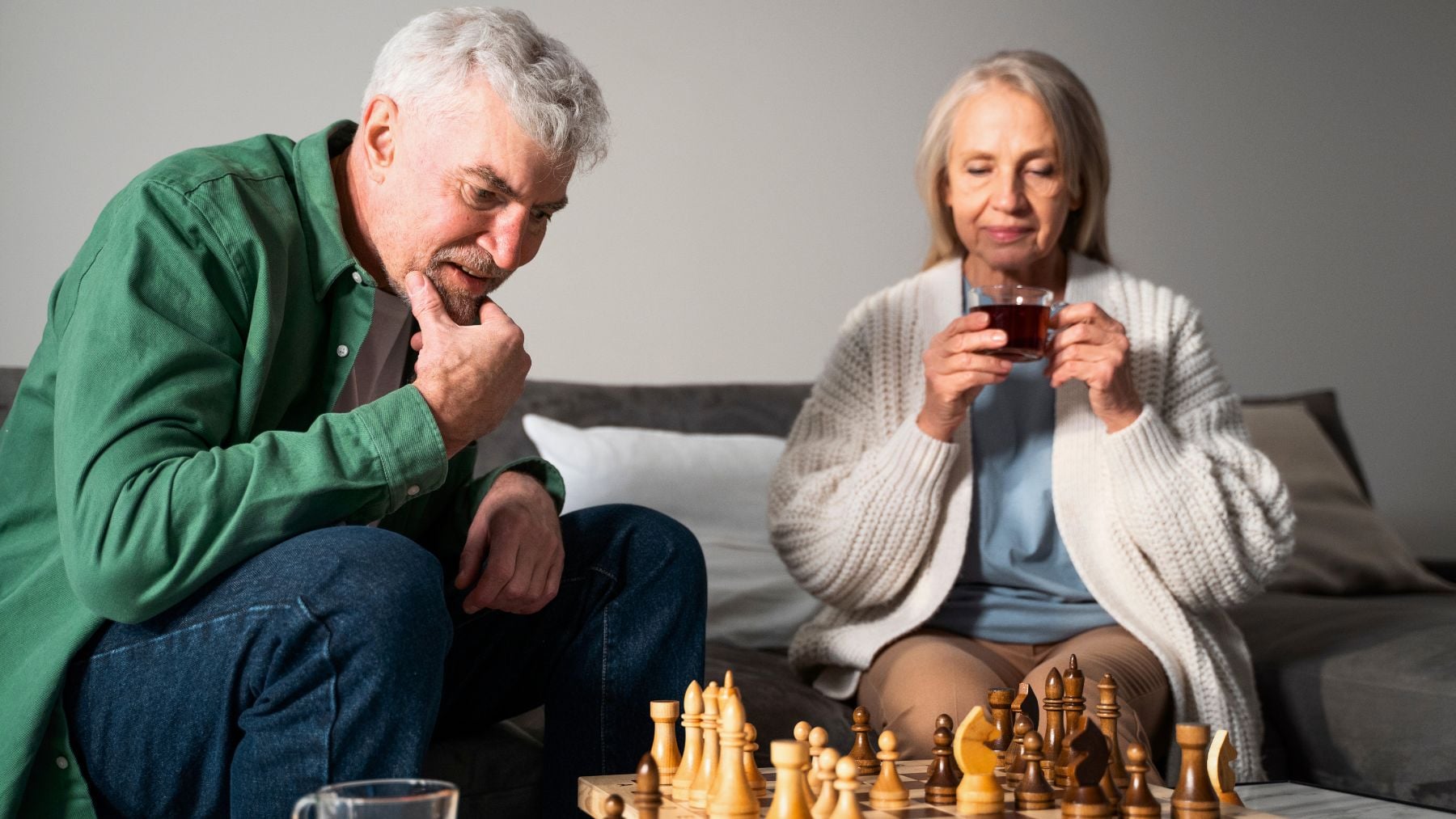 Game, retirees, brain health
