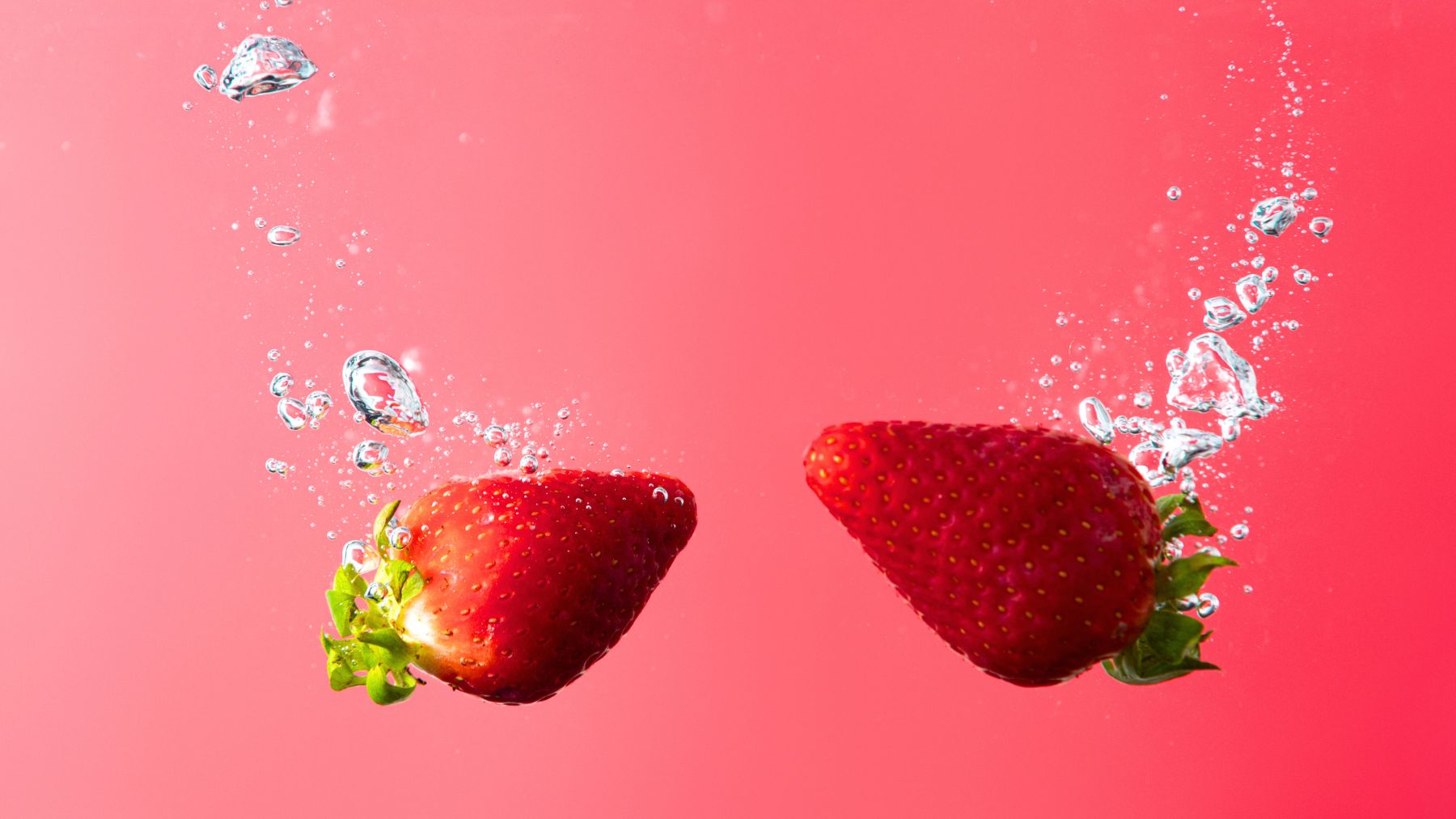 Wash, strawberries, method