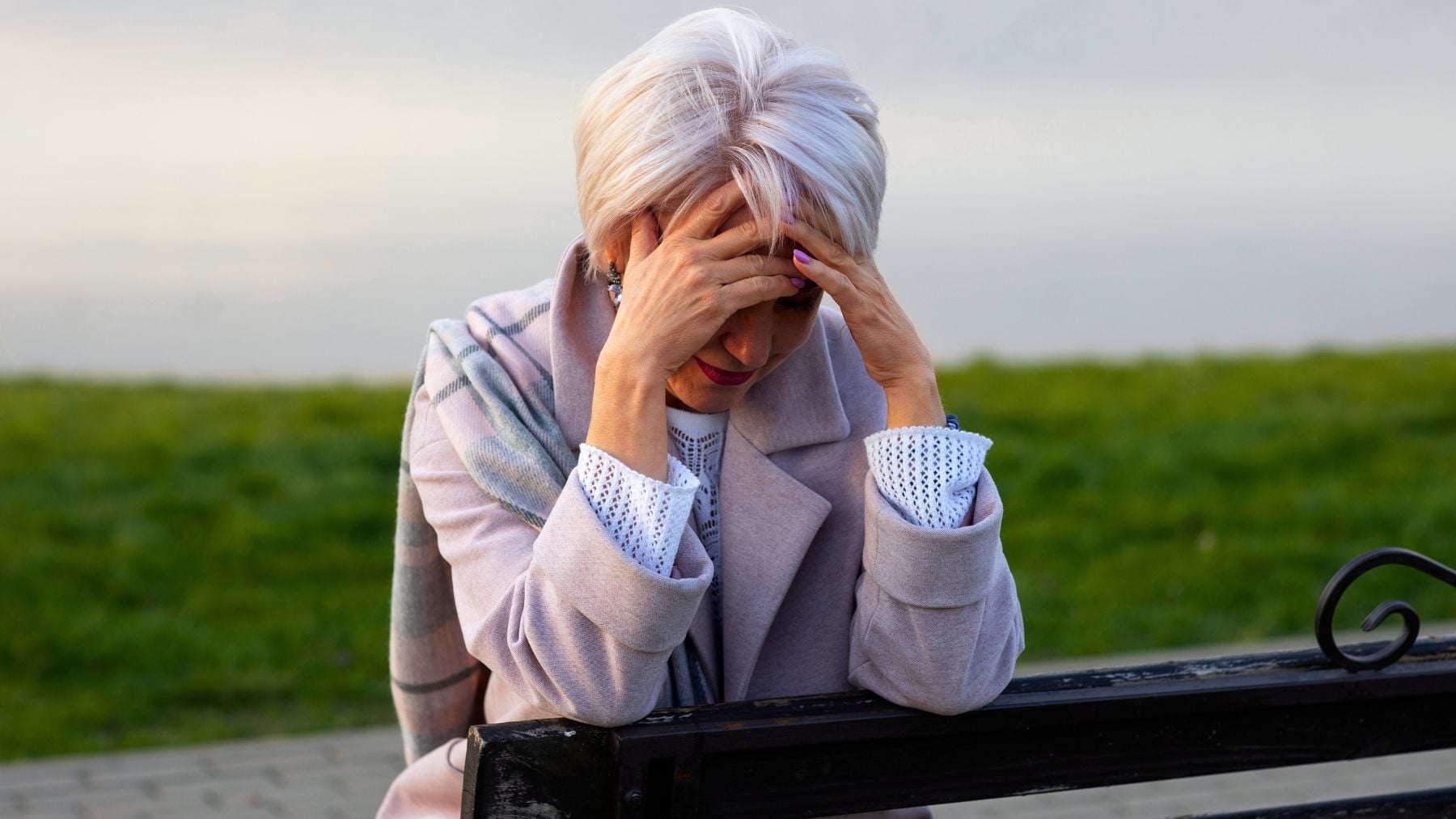 Senior, depression, retirement