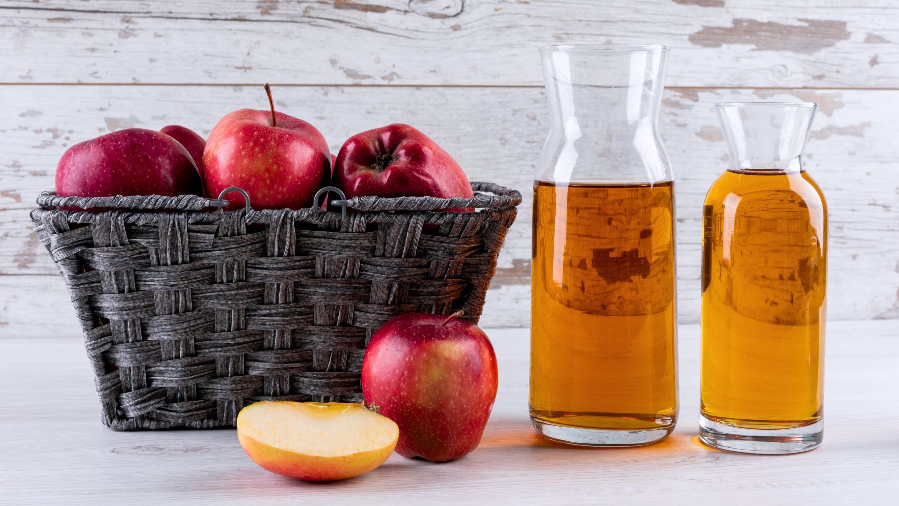 Apple cider vinegar, wellness, America