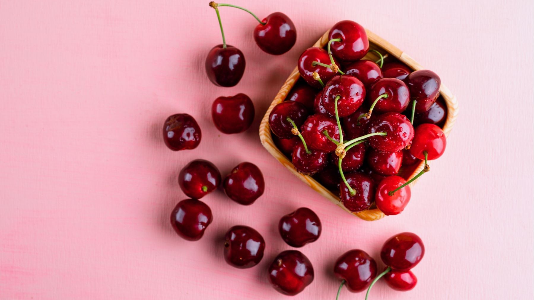 Wash, cherries, pesticides