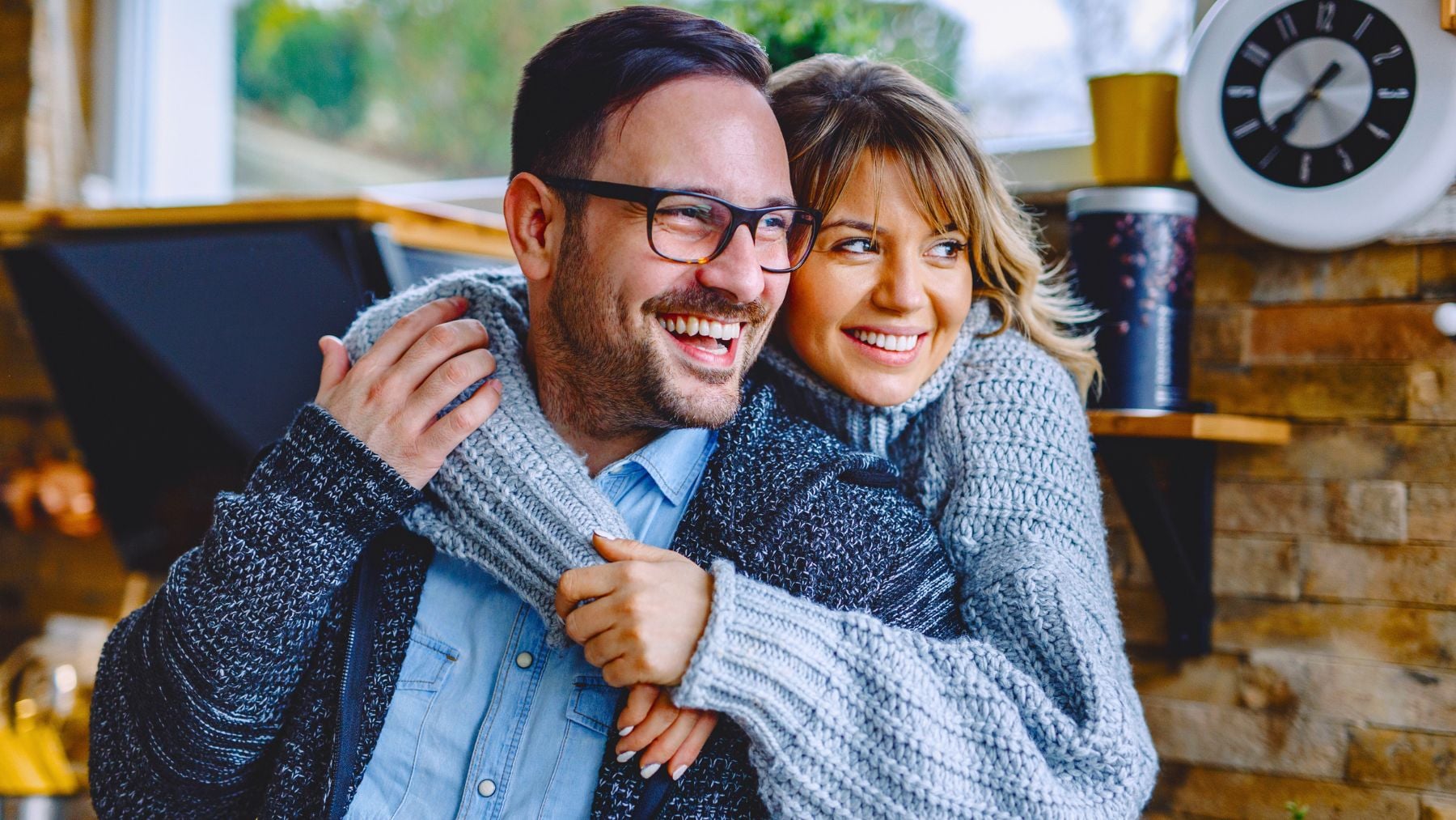 Happy, couples, habits