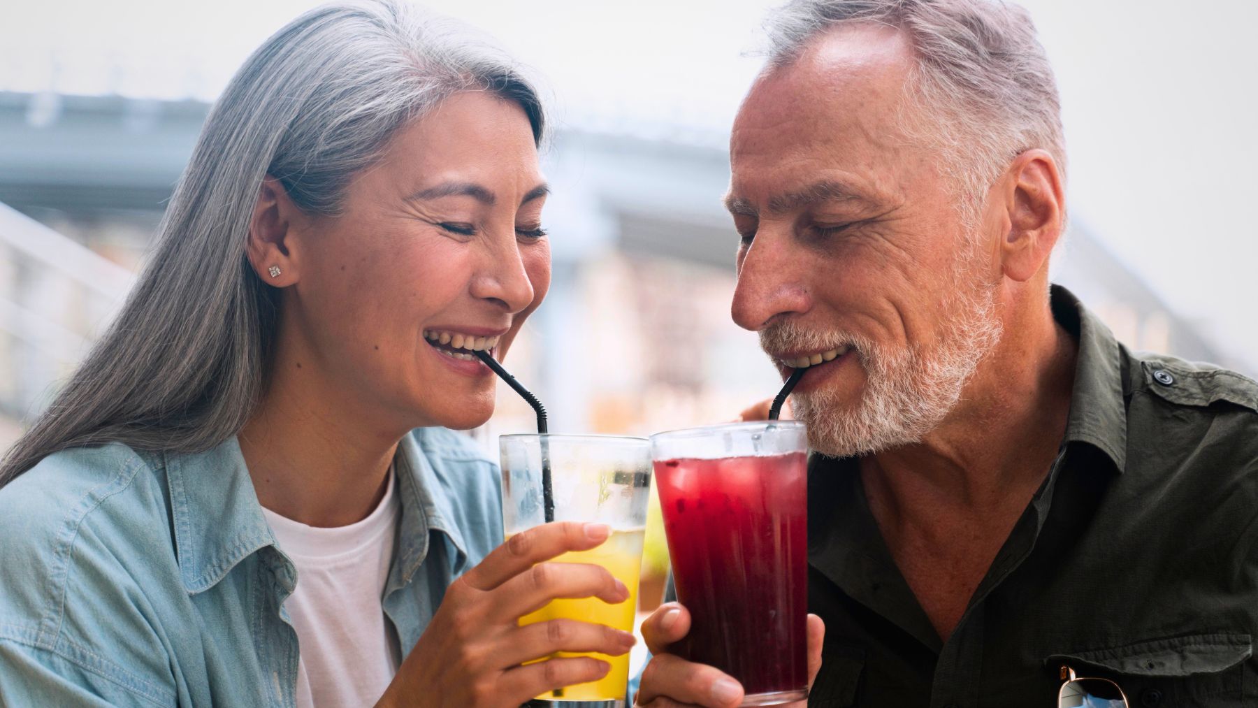 Drink, seniors, summer