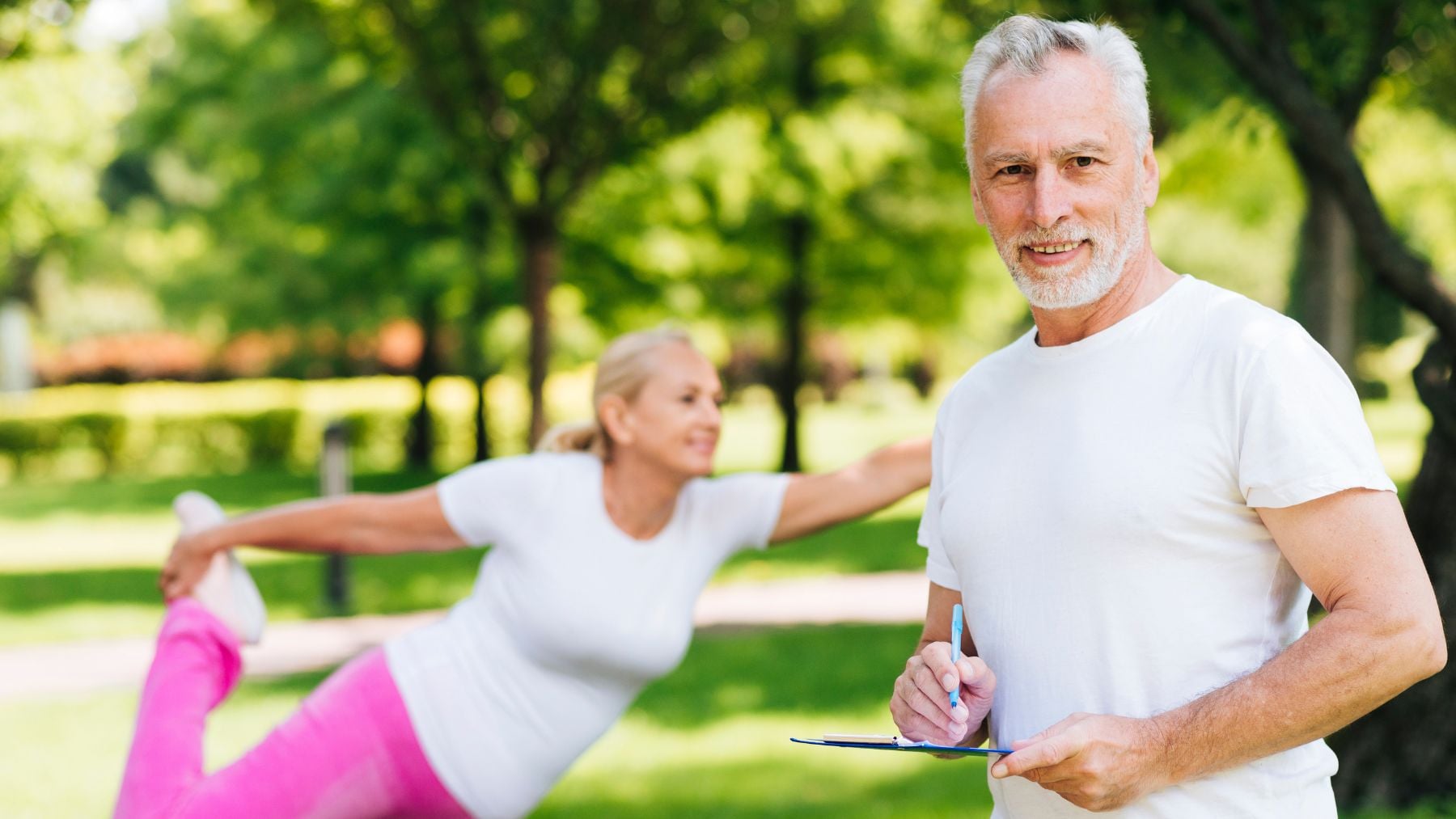 senior people, people over 60, exercise