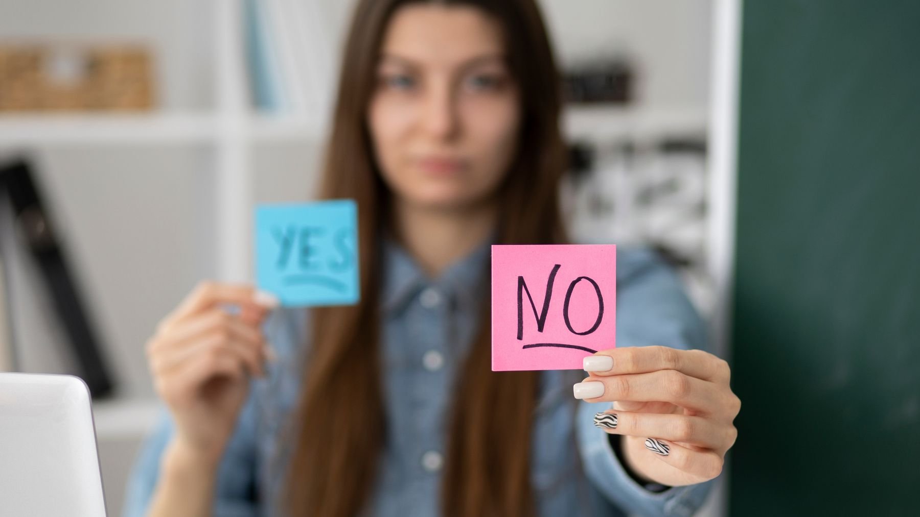 yes, no, decision