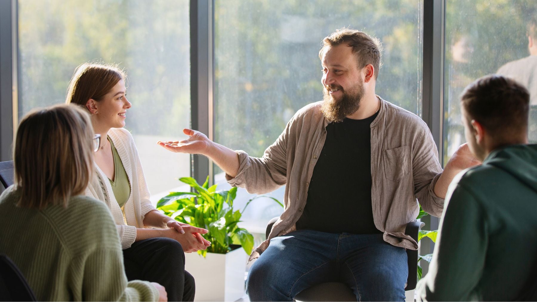 Social skills, phrases, people