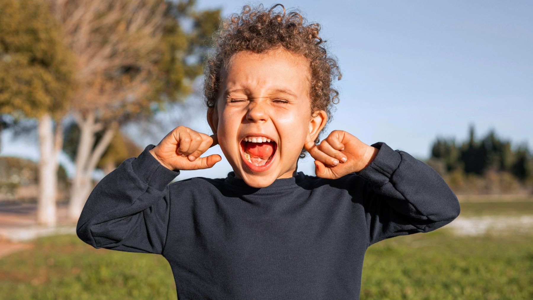 Phrase, angry, child