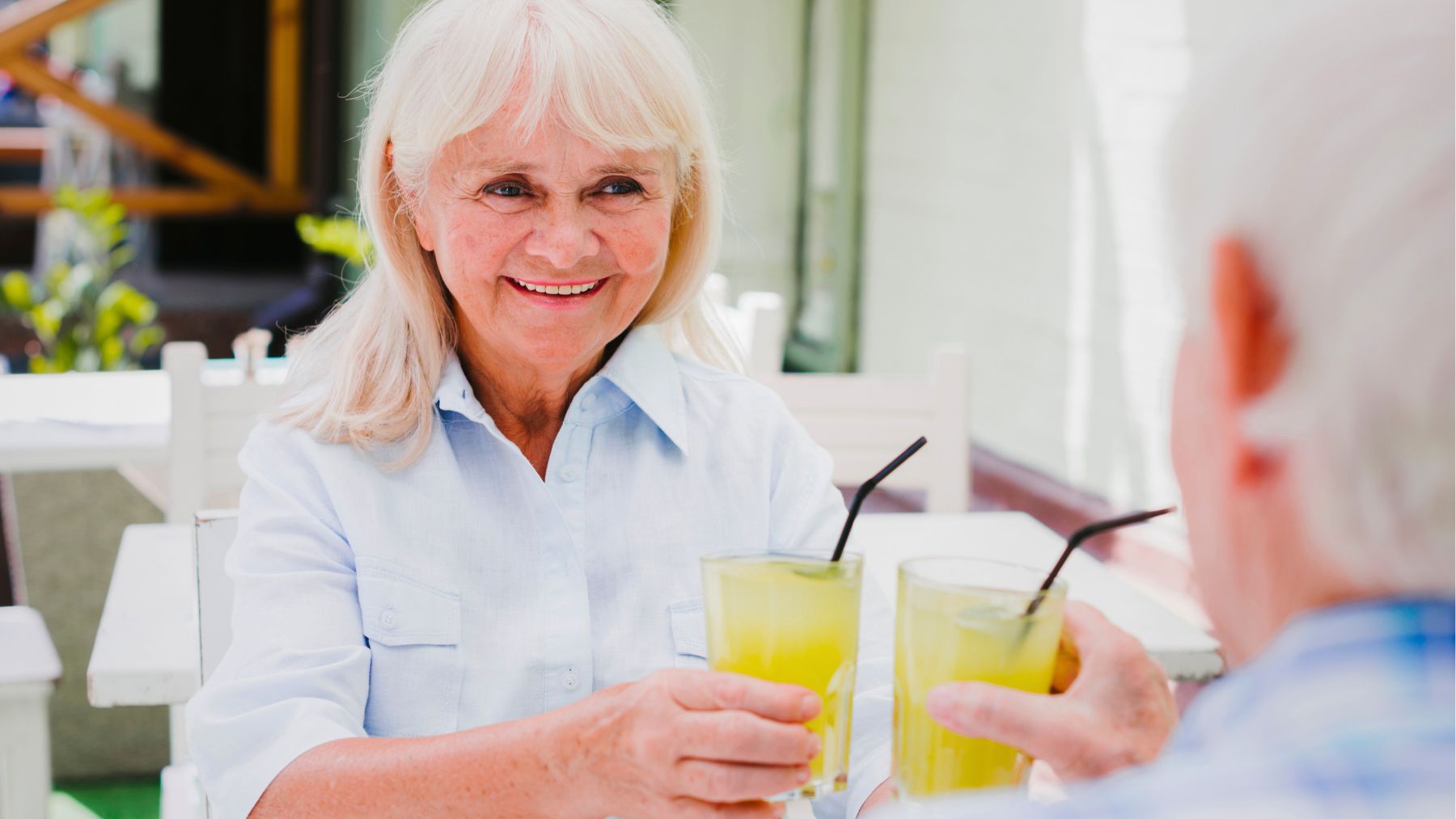 Lemonade, seniors, summer