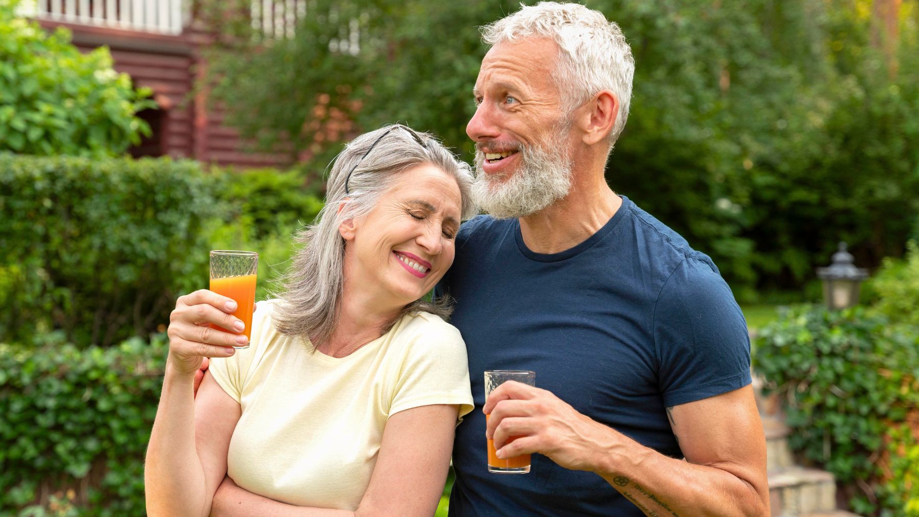 Drink, seniors, hydrated