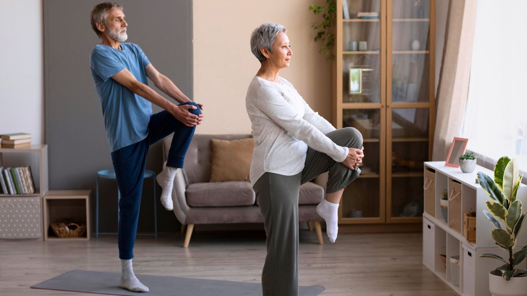 Exercise, retirees, fitness