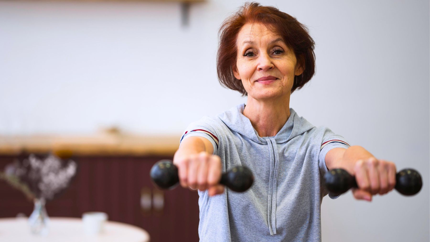 Weight lifting, senior, aging