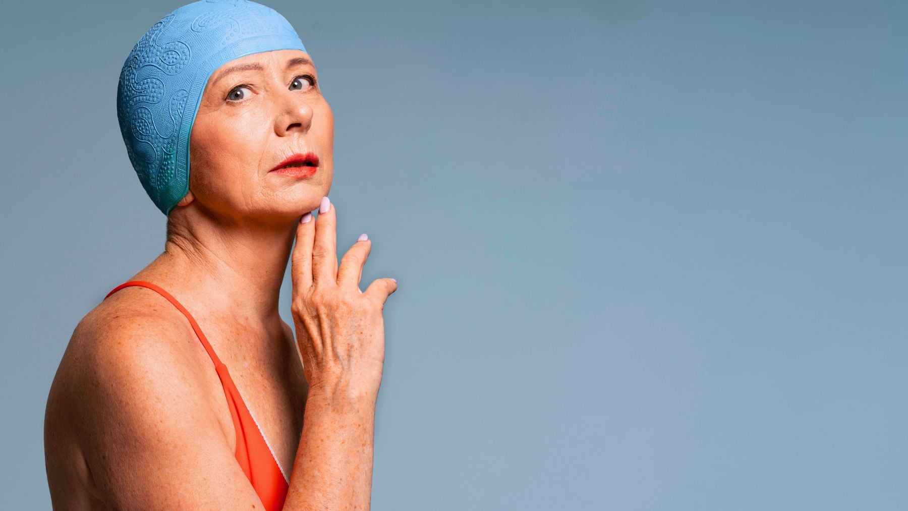 Water, exercise, senior