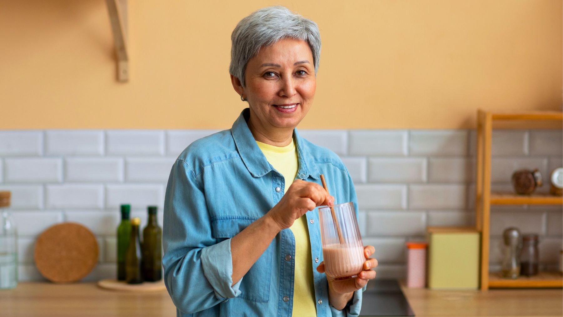 Drink, seniors, summer