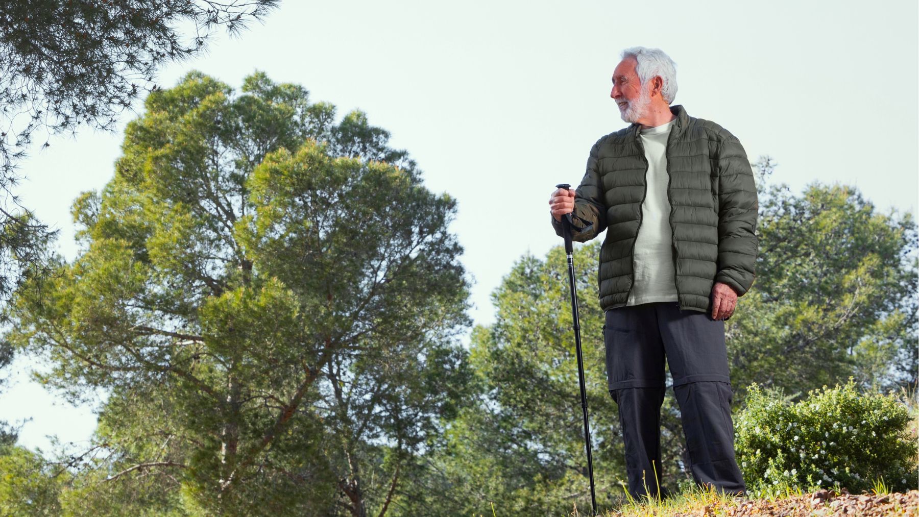 Distance, seniors, walk