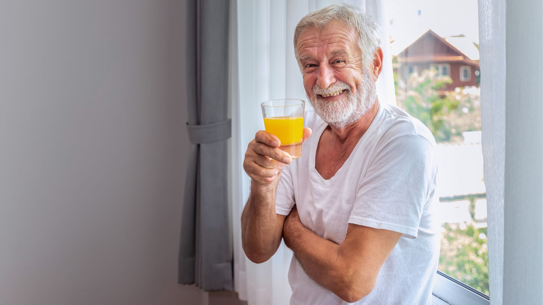 Drink, seniors, summer