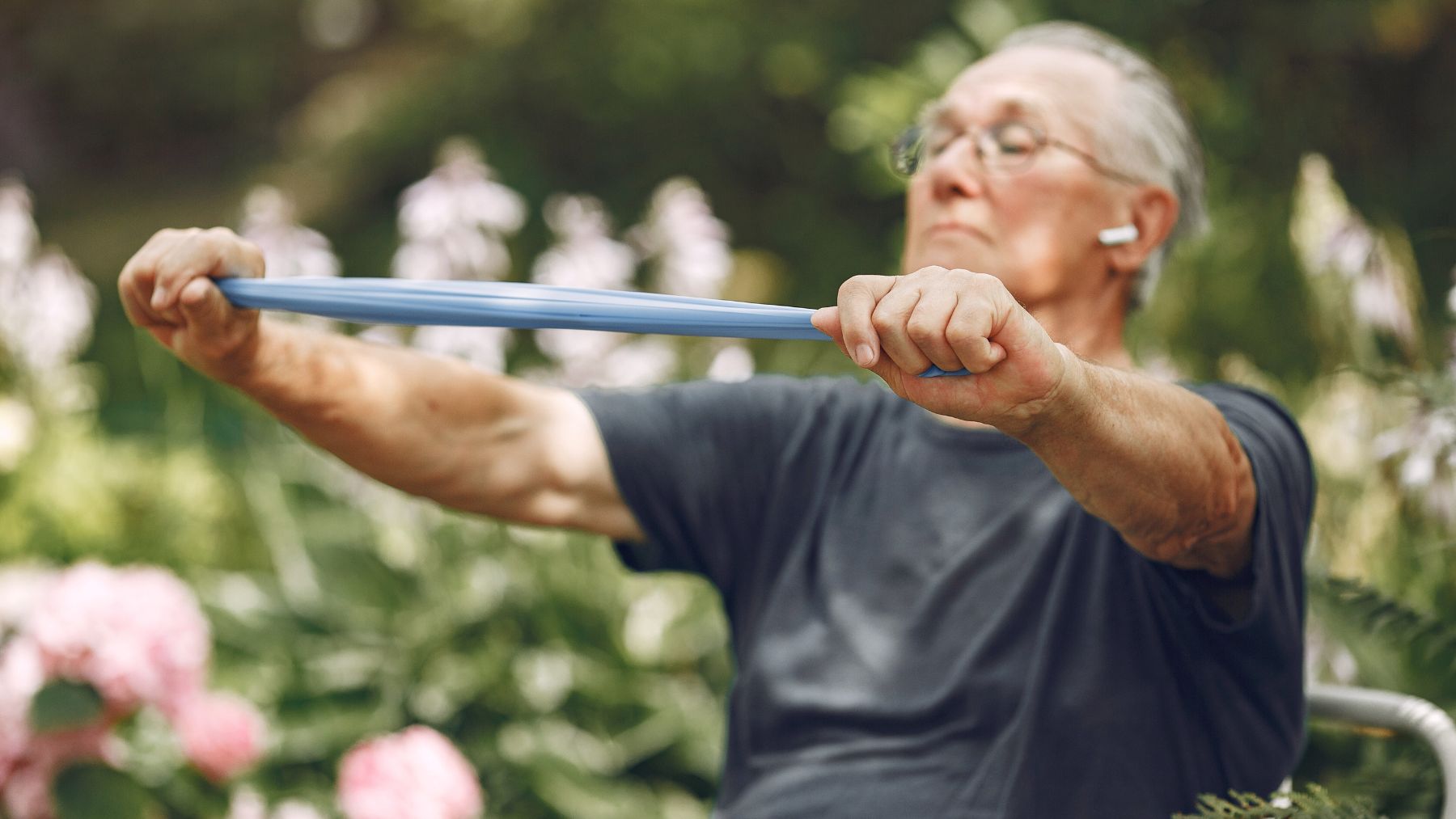 Exercise, senior, muscle