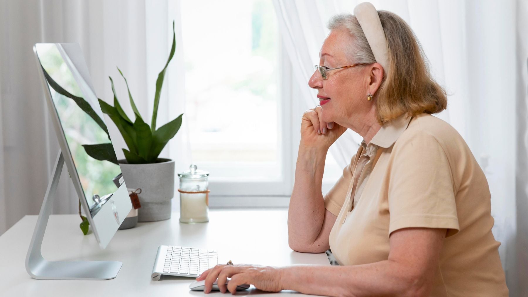 Habit, retirees, mentally sharp