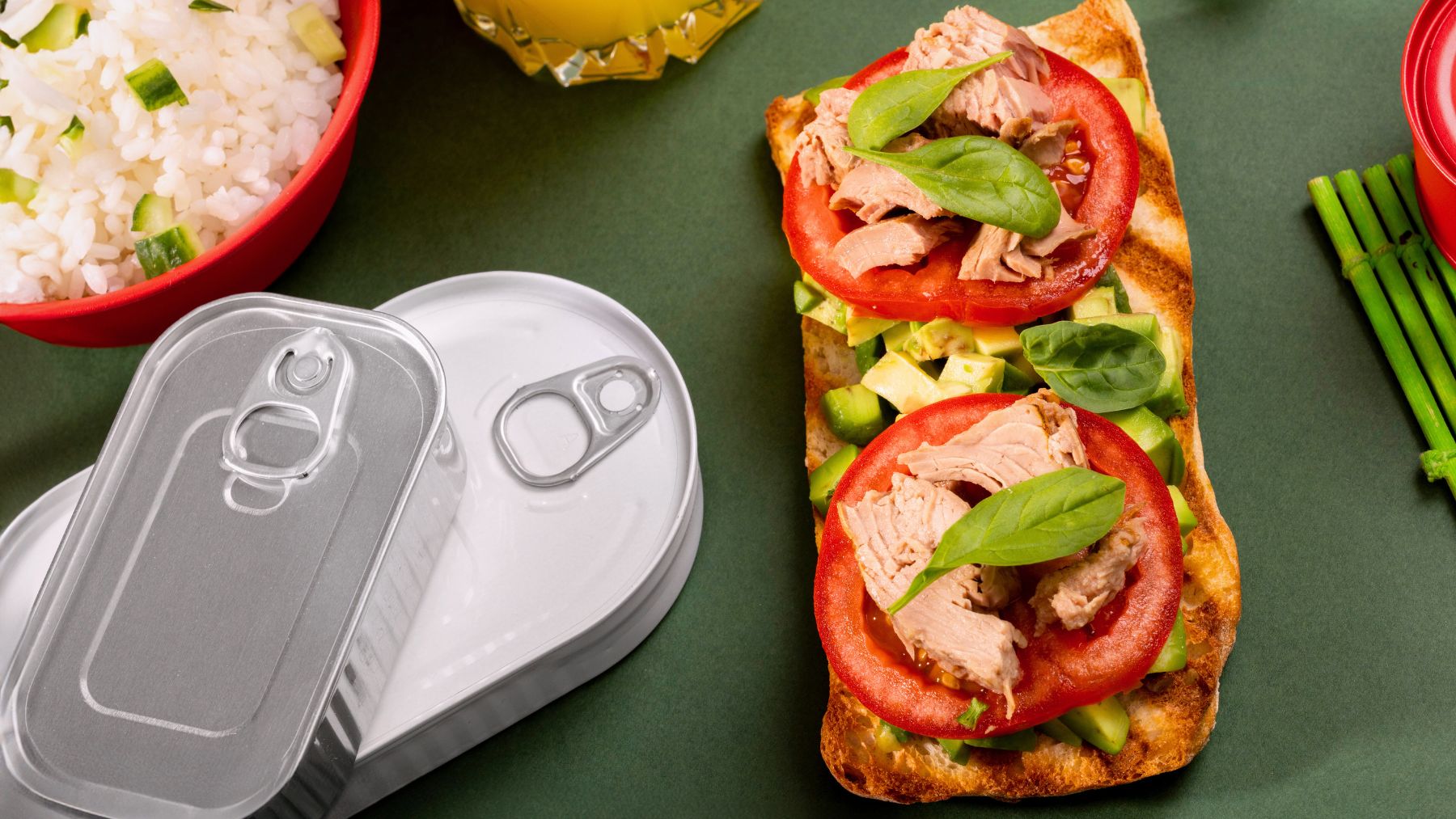 Canned tuna, brand, chefs