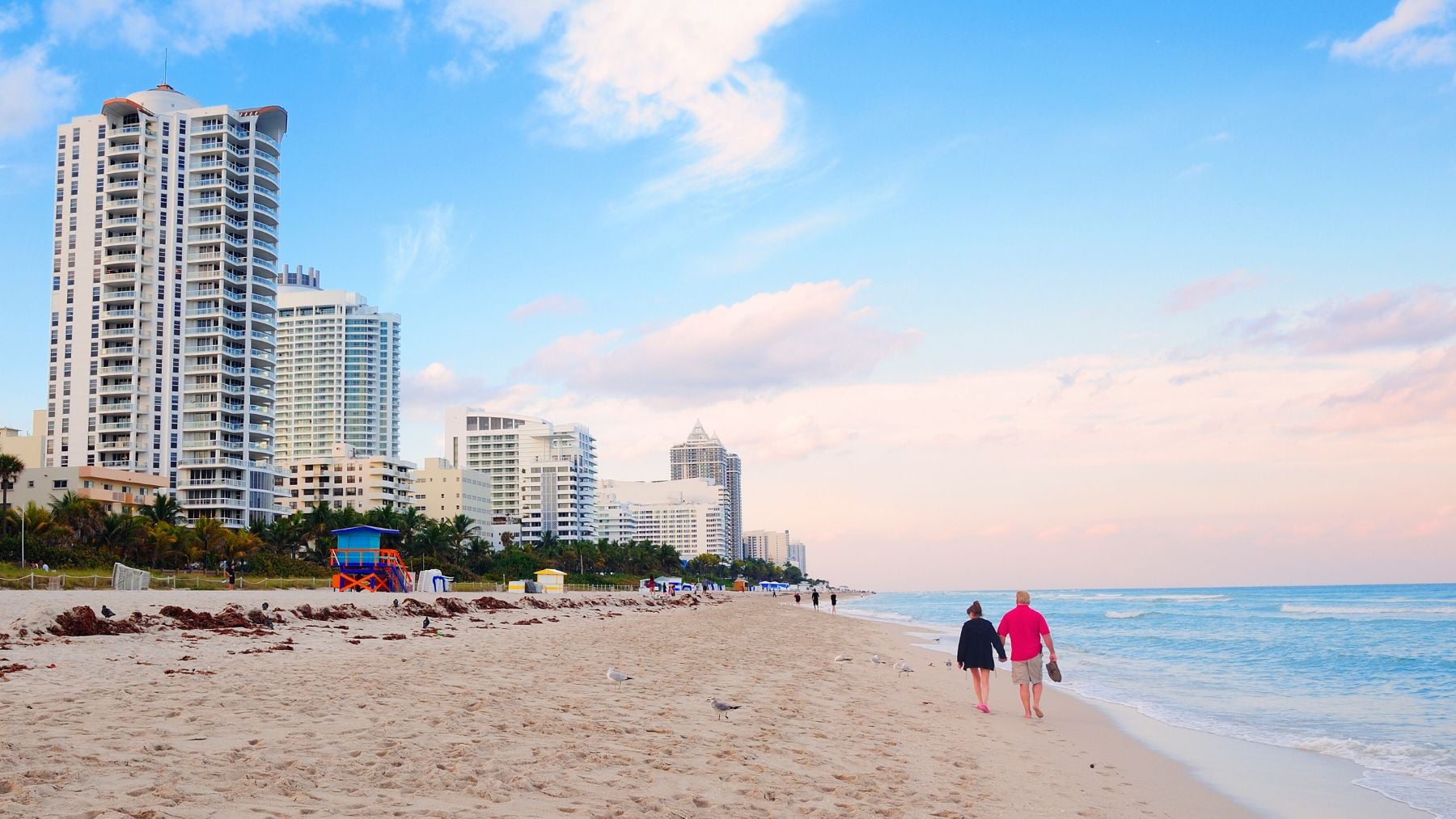 Coast, life, Americans