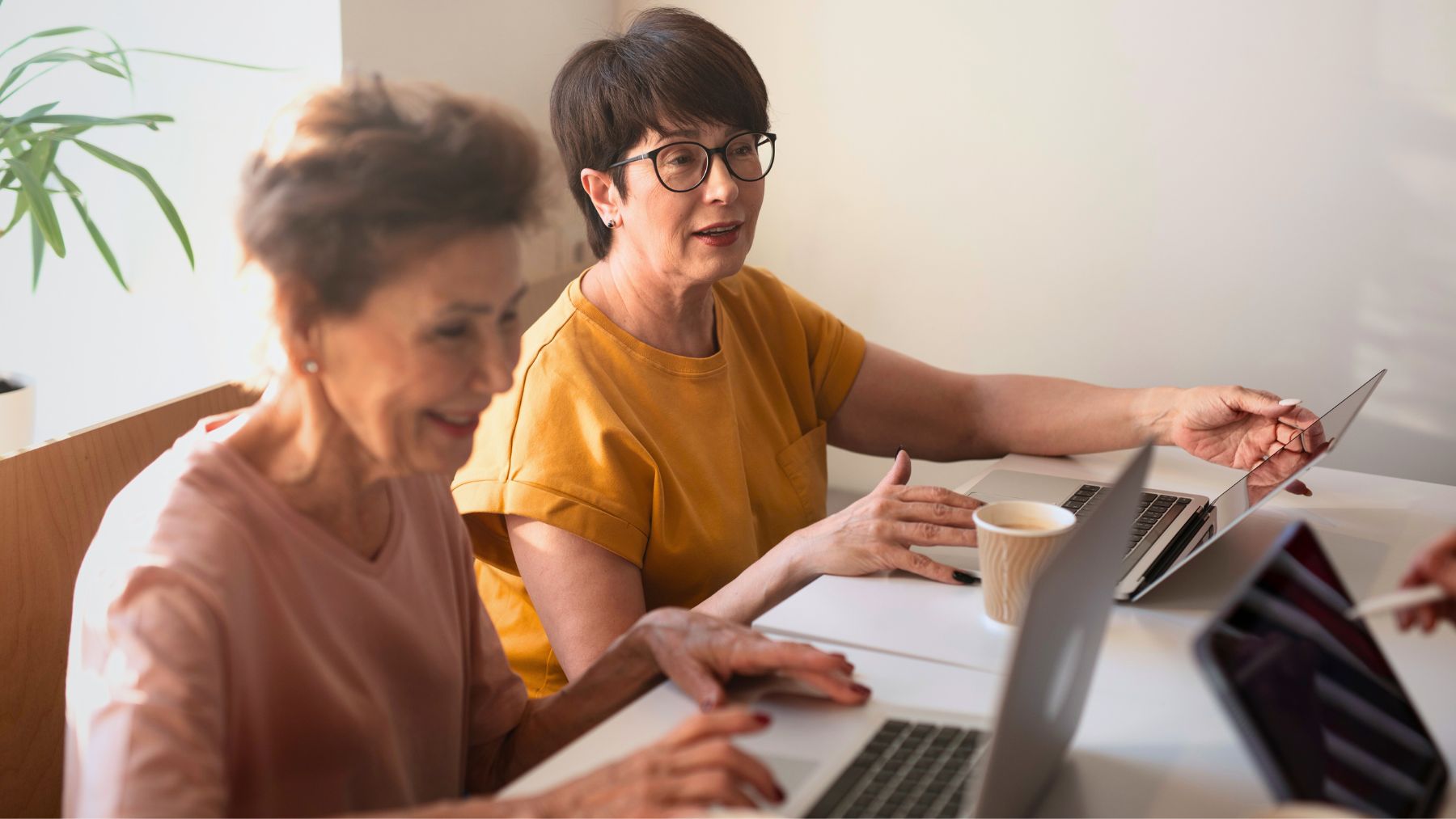 Innovations, technology, seniors