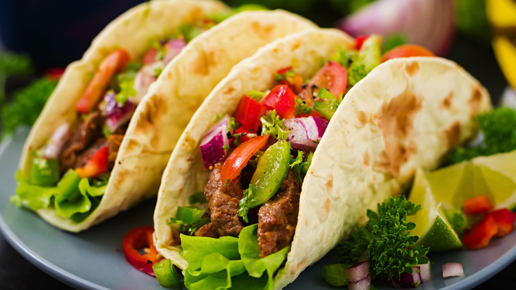 Taco, California, food