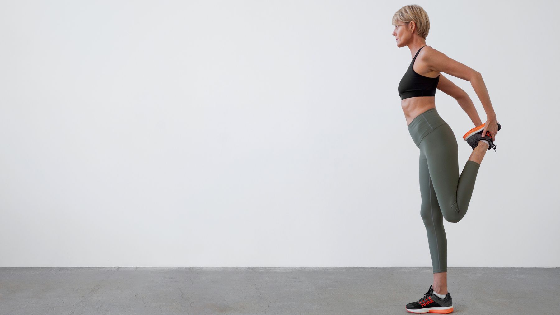 Exercises, standing, belly fat