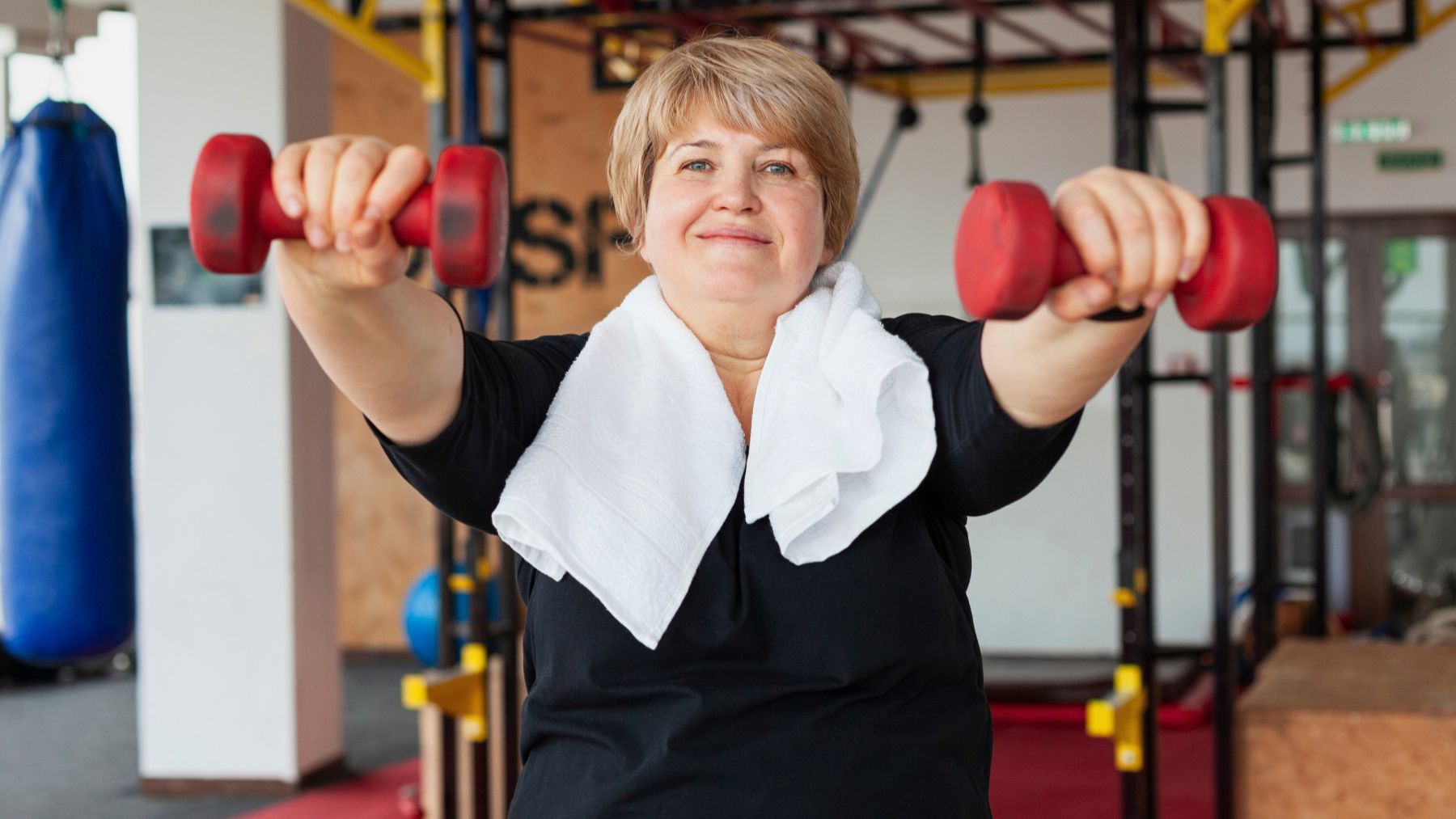 Women, weightlifting, lives