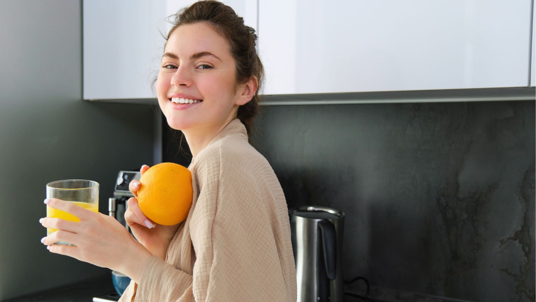 Habit, women, morning