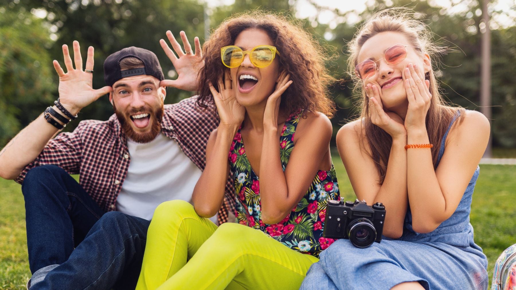 friends, young people