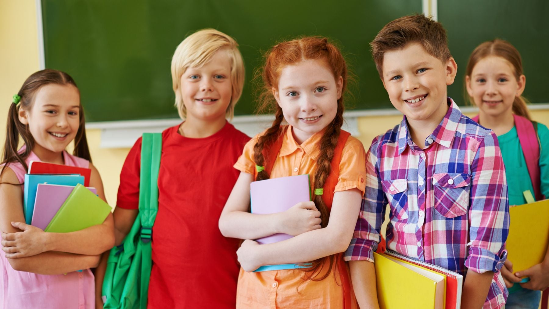 kids, school, classroom