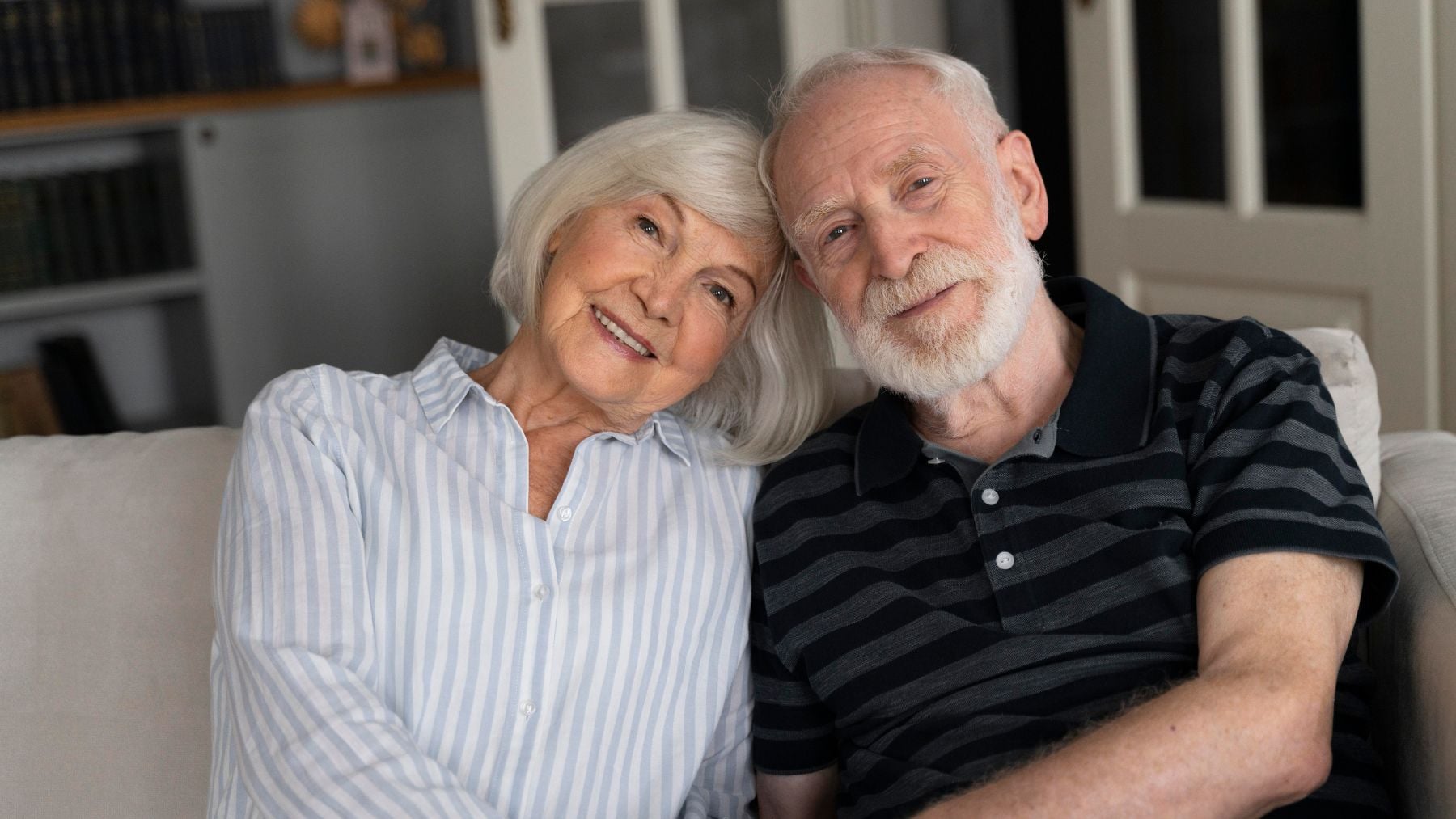 senior couple, retirees