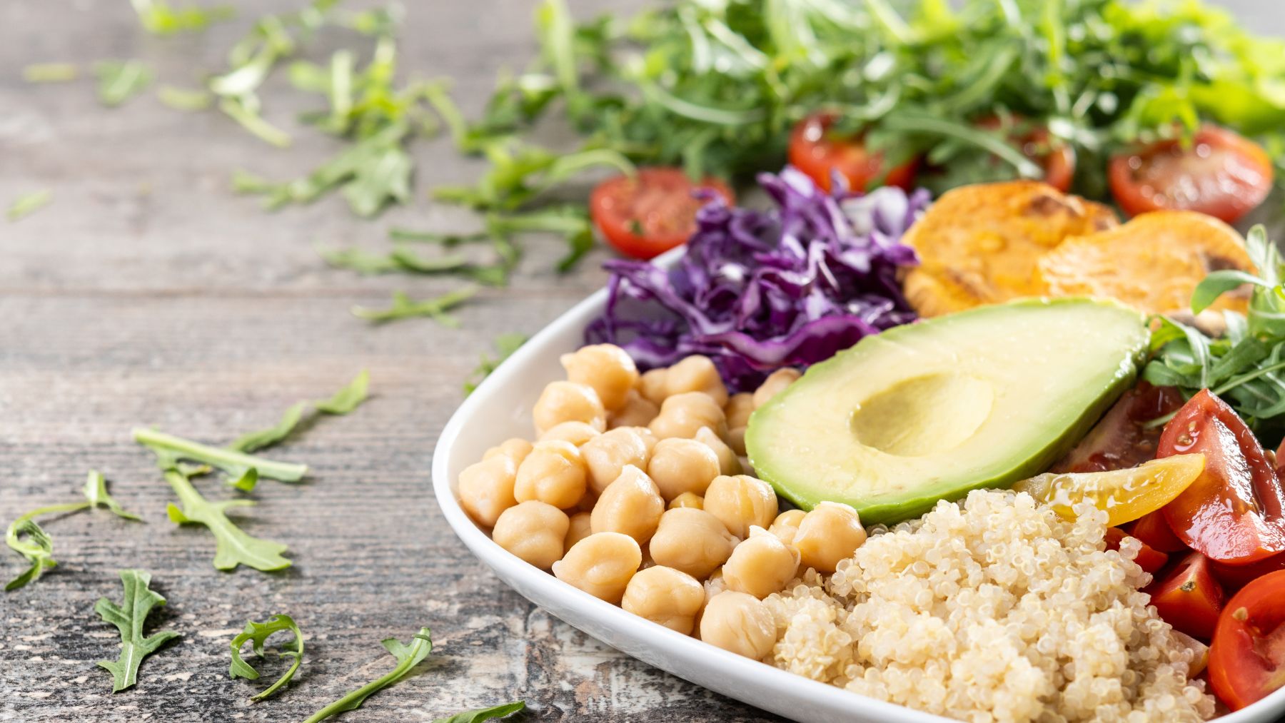 plant-based, salad