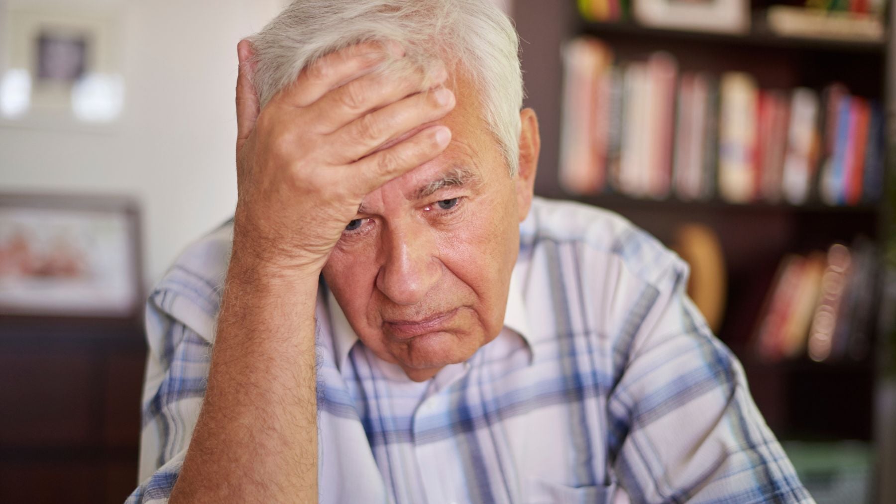 retiree, senior, anxiety