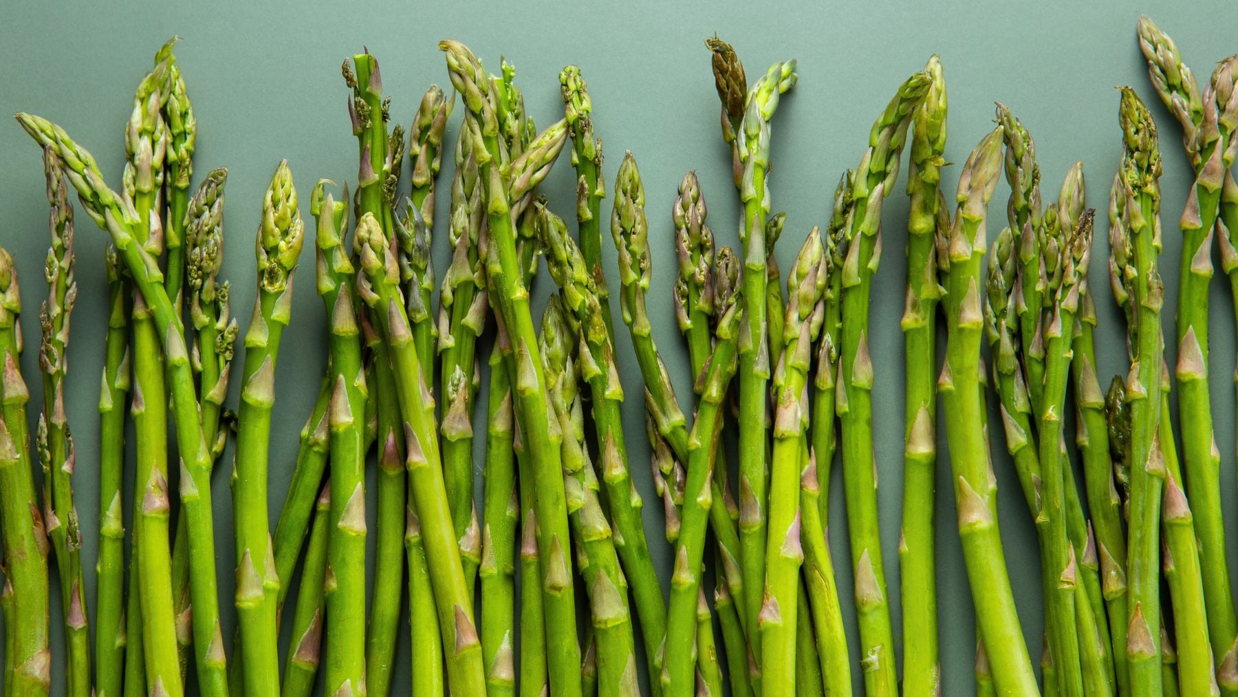Asparagus, wash, residue