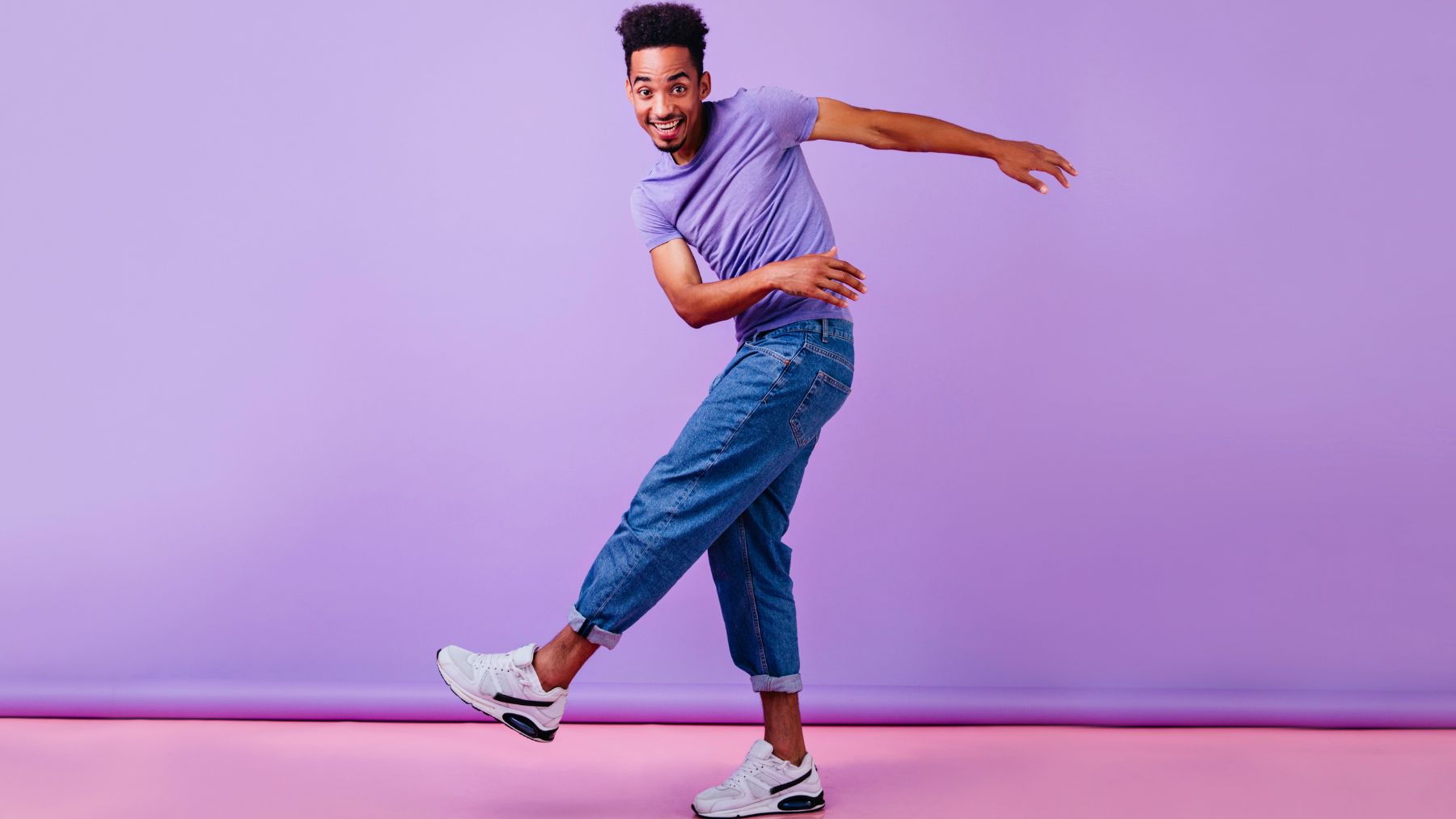 Dancing, workout, stress