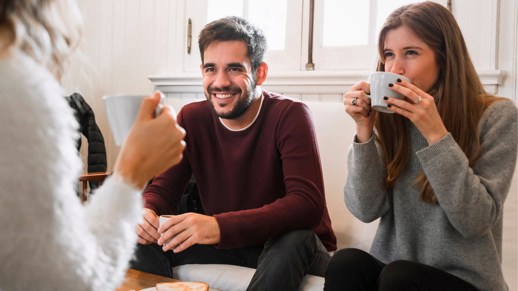 Conversations, attention, questions