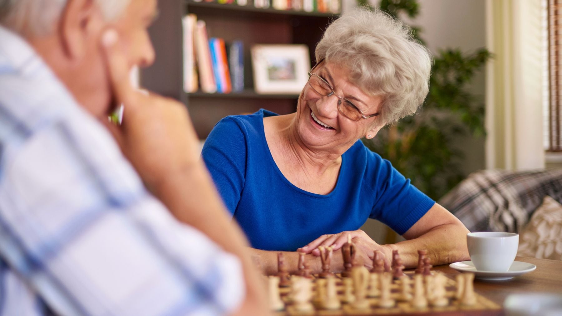 Game, seniors, mental