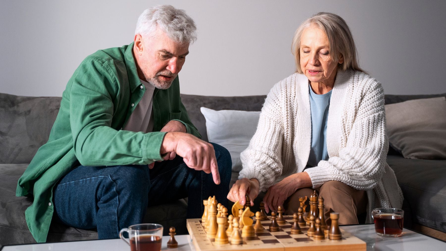 Game, seniors, memory