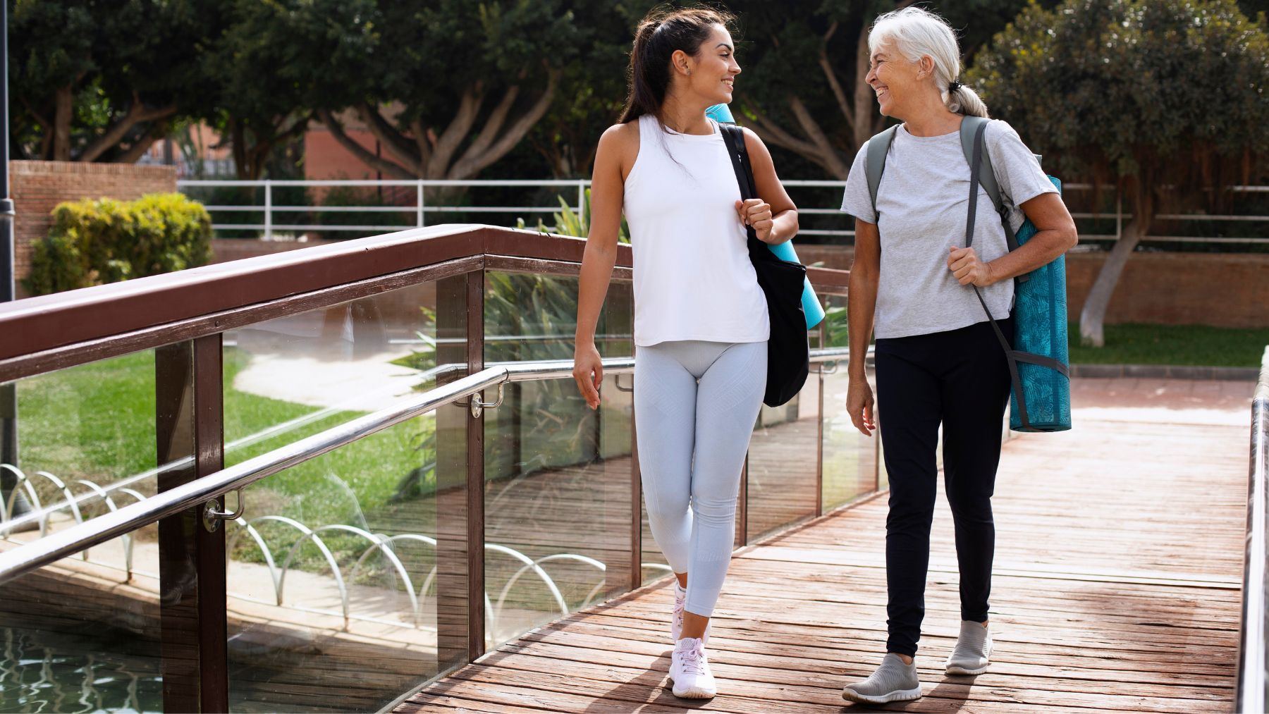 Exercise, seniors, stability