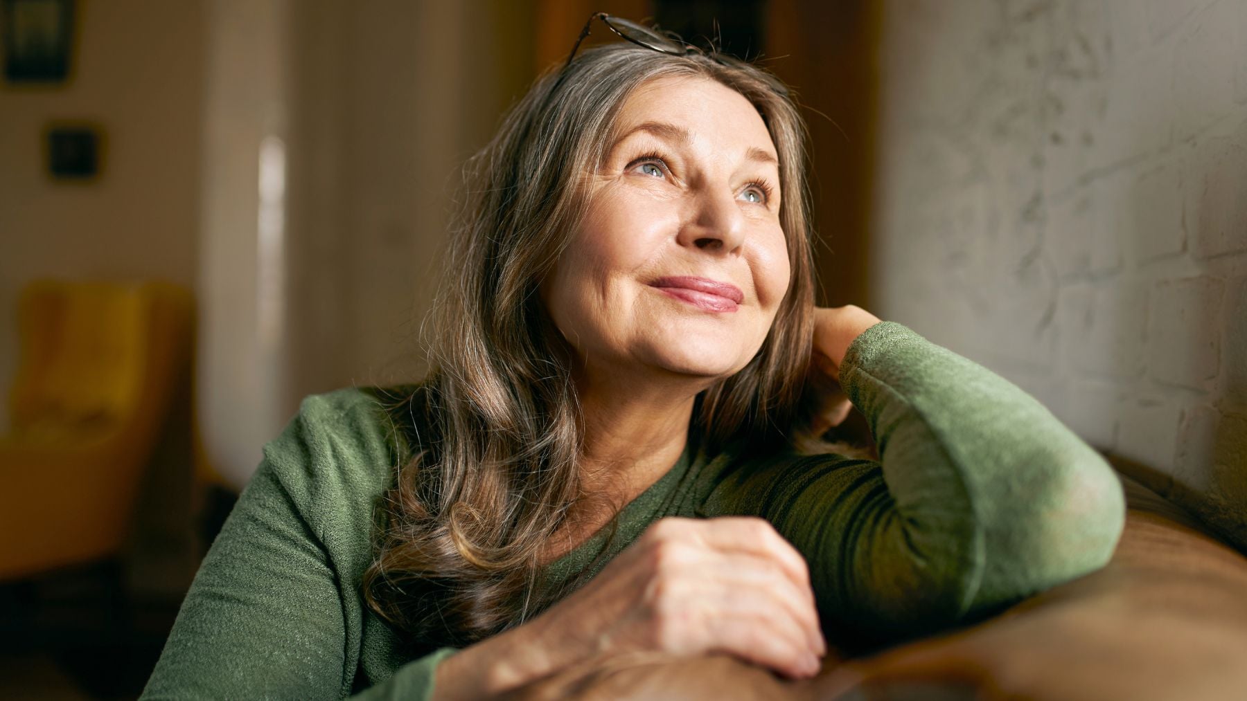 Habit, women, morning