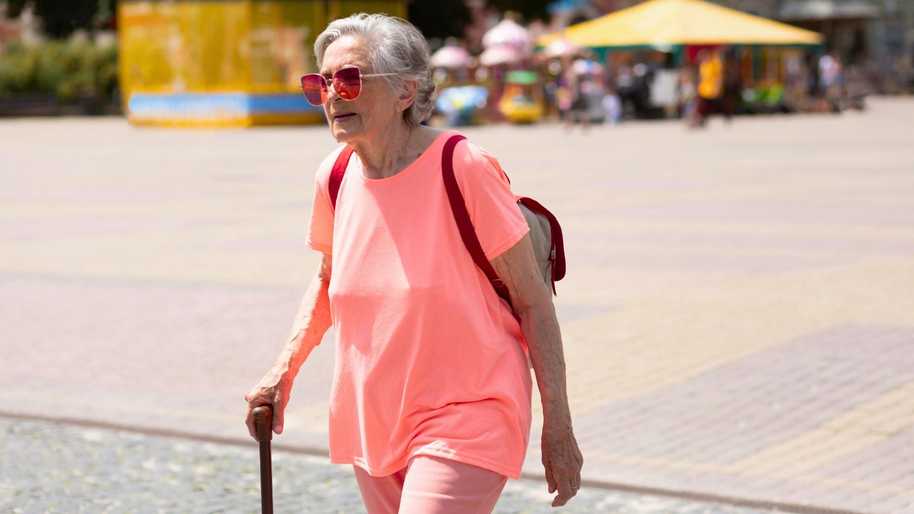 Transportation, retirees, well-being