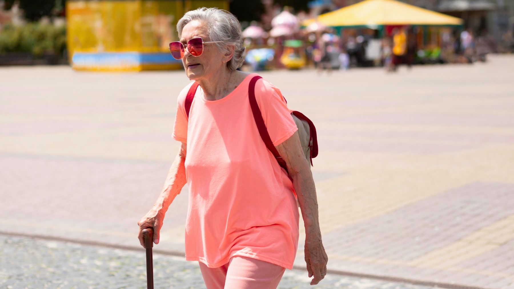 Transportation, retirees, well-being
