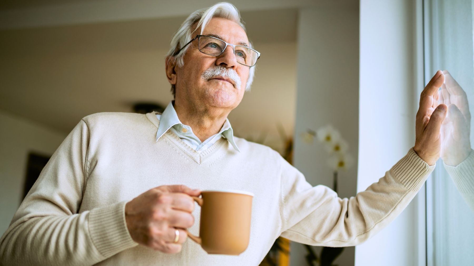 Habit, senior, morning