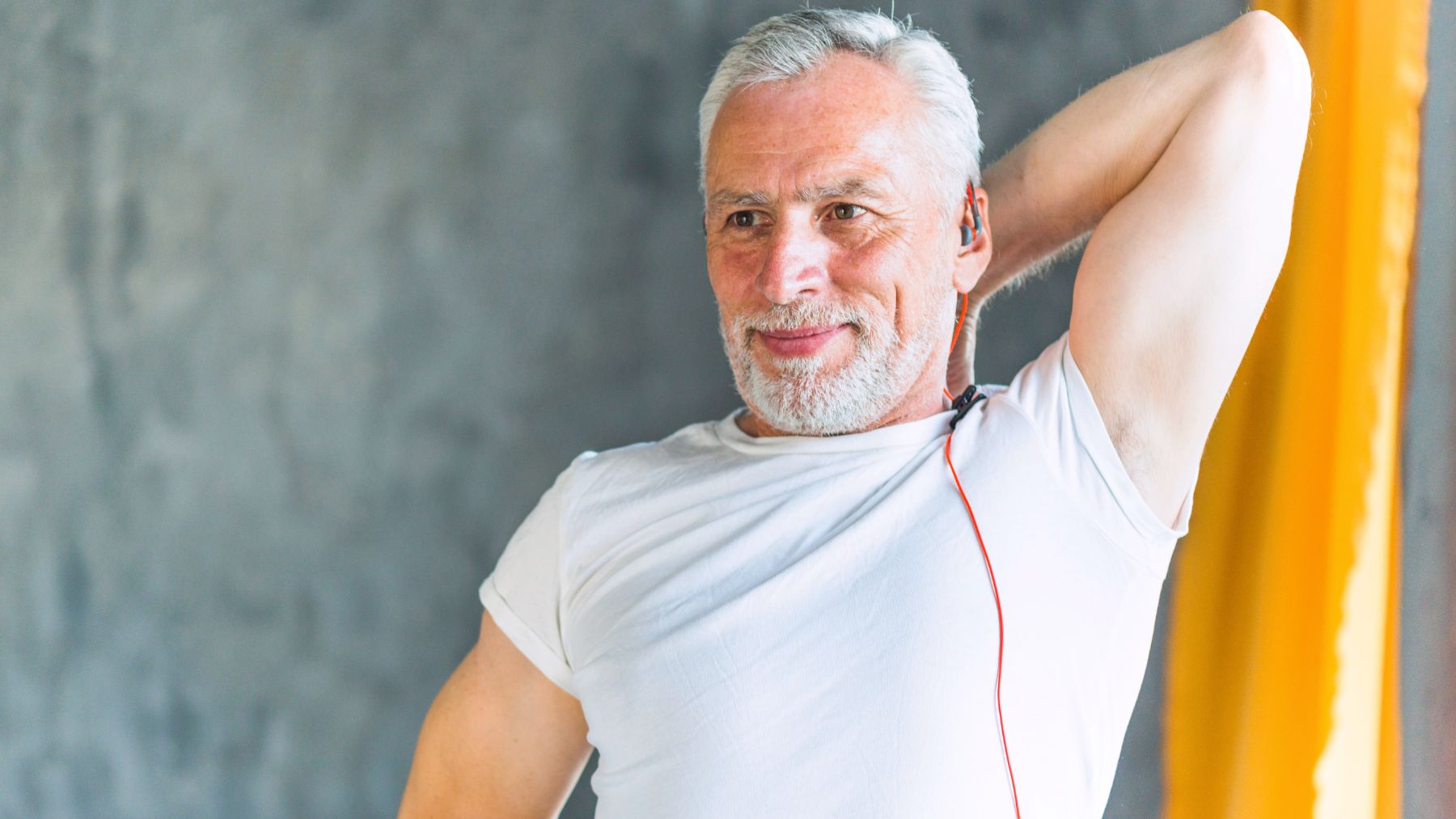 Training, seniors, muscles