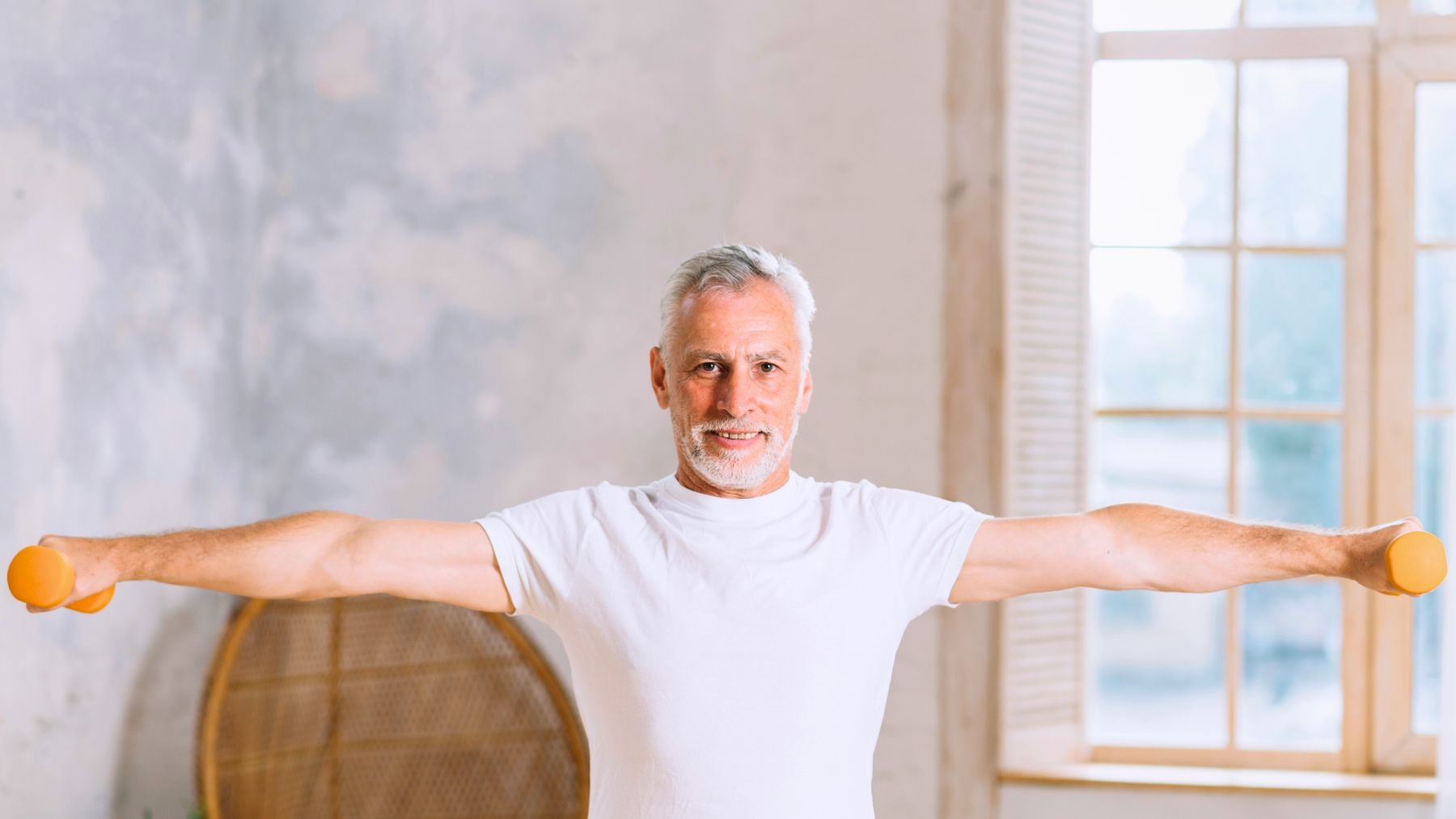 Strength training, seniors, health