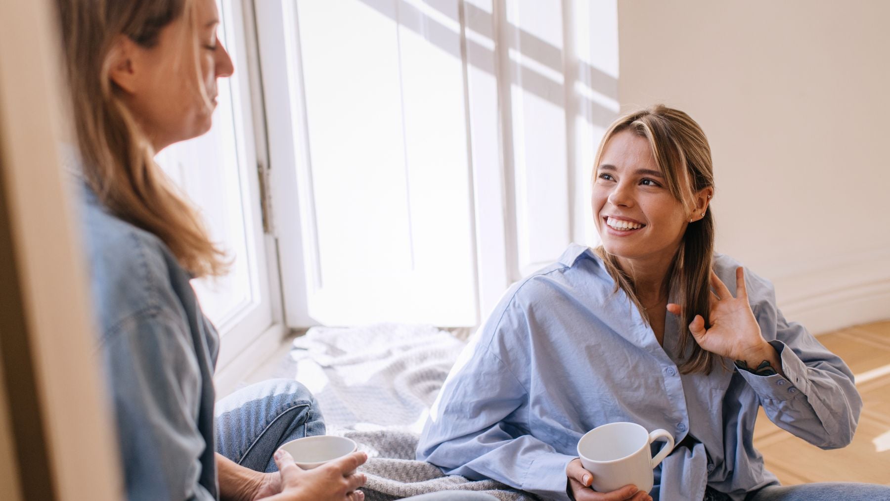 Hand, gesture, comfortable