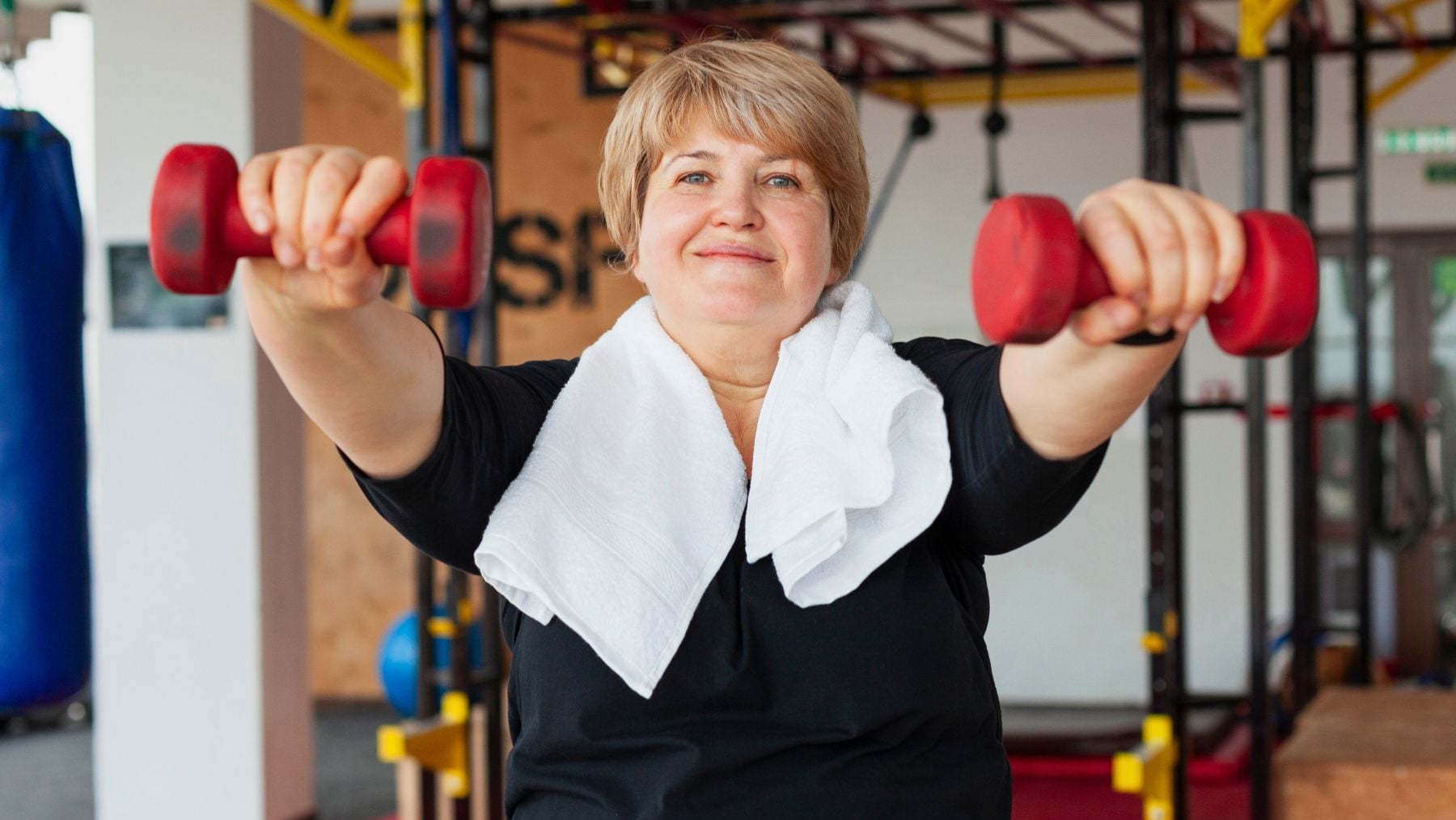 Lift weights, seniors, mistakes