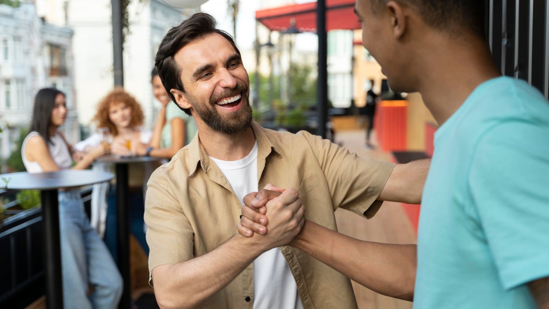 charismatic, friendly